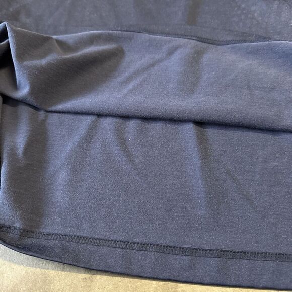 Houston Texans Shirt Mens XXL 2X Blue‎ Long Sleeve Crewneck Pullover Embroidered - Picture 12 of 14